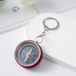 Diamond G44-2 Outdoor Mini Aluminum Alloy Compass Key Chain