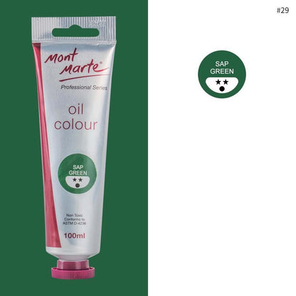 Single Oil Paint Big Tube Hand-Painted Oil Paint