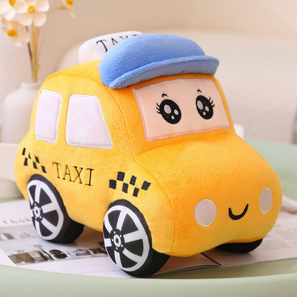Home Fashion Cartoon Car Throw Pillow