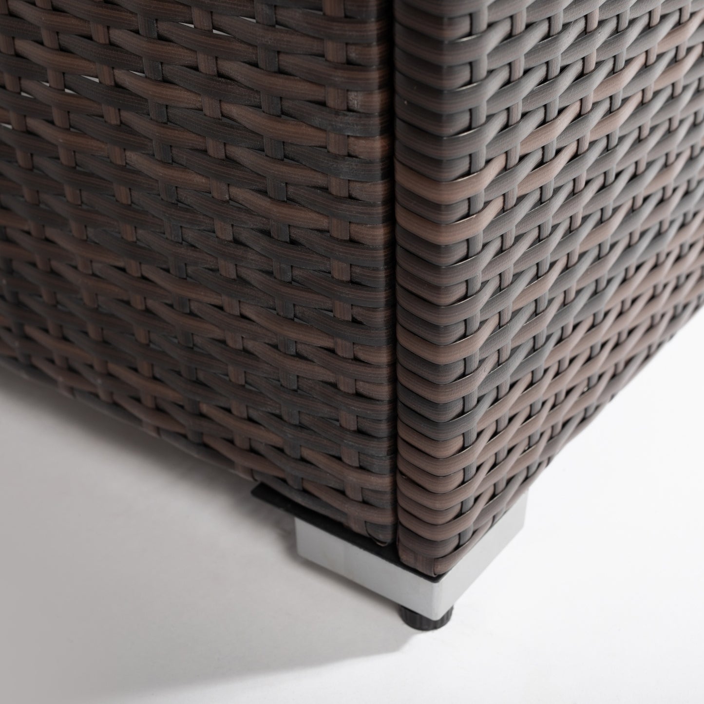 44 Outdoor Propane Fire Pit Table, Ceramic Tabletop Gas Fire Table