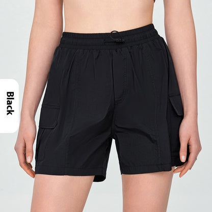 Lightweight Windproof Pocket Workout Shorts