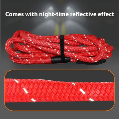 Elastic Car Pulling Rope Soft Shackle Outdoor Emergency Rescue Hand Holding Rope