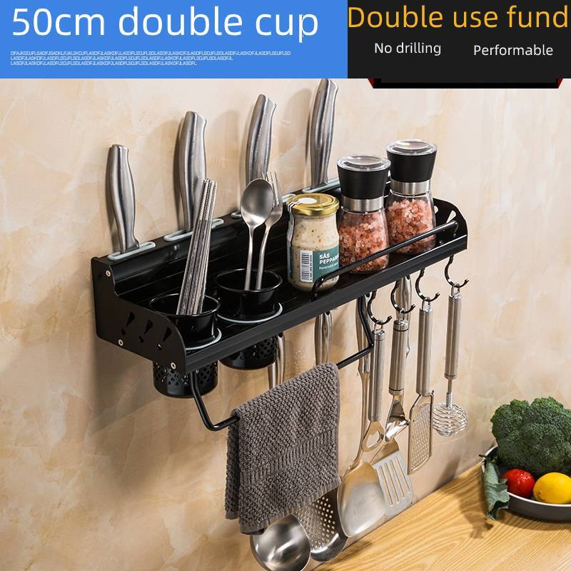 Chopstick holder wall-mounted cage hook