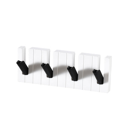 Hook Wall-mounted Creative Coat And Hat Hook Plastic