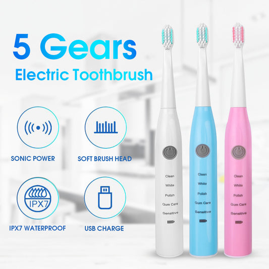 Rechargeable  electric toothbrush