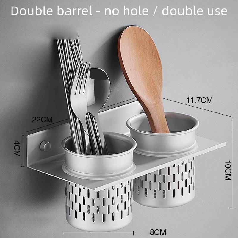 Chopstick holder wall-mounted cage hook