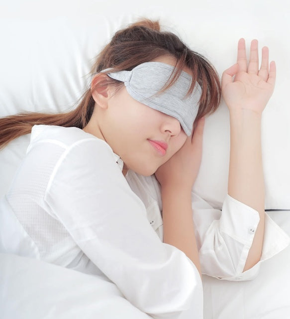 Breathable Eye Mask Sleep Glasses Cover