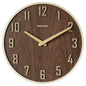 Nordic Decorative Wall Clock Living Room Wood
