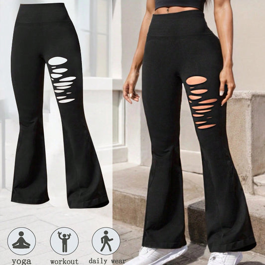 Waist Wide Leg Pants