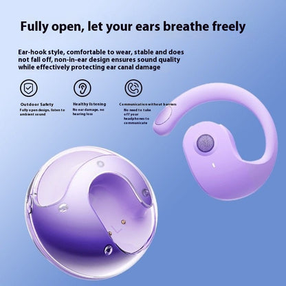 Product Small Coconut Ball Bluetooth Headset Earplug
