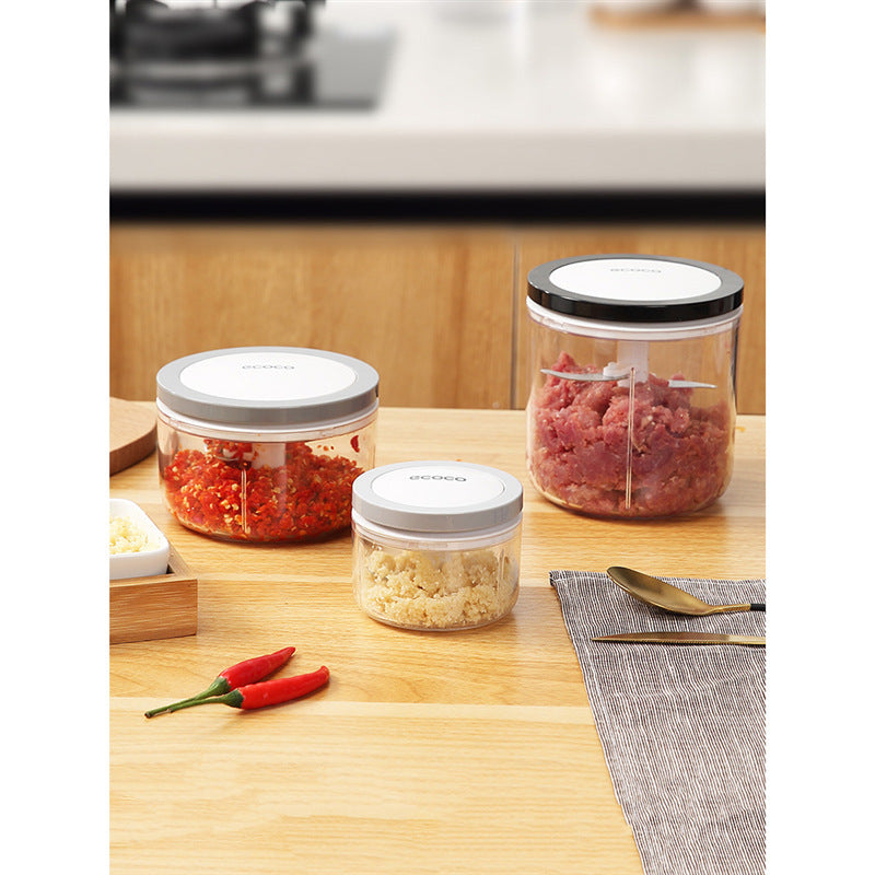 Manual Garlic Press Crushing Ginger And Garlic Cutting And Twisting