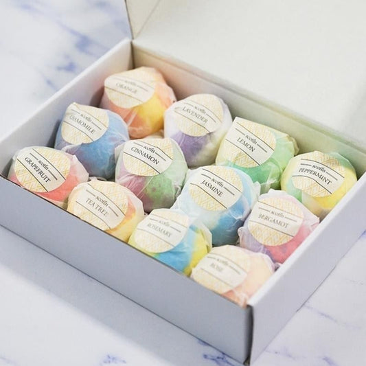 Bath Bomb Salt Essential Oil Loofah Bomb Body Whitening