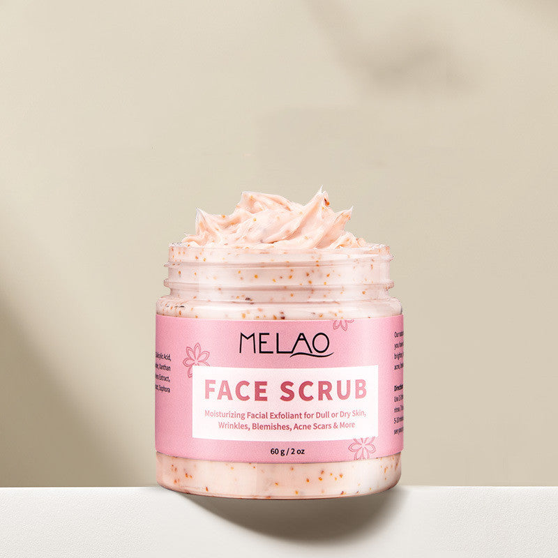 Facial Scrub Exfoliating Deep Cleansing Moisturizing