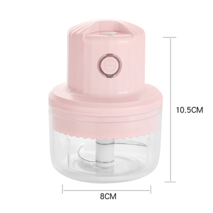 Kitchen Multi Purpose Mini Garlic Press Wireless Electric Garlic Press Garlic Press Garlic Press Supplementary Food Cooking Machine Meat Grinder