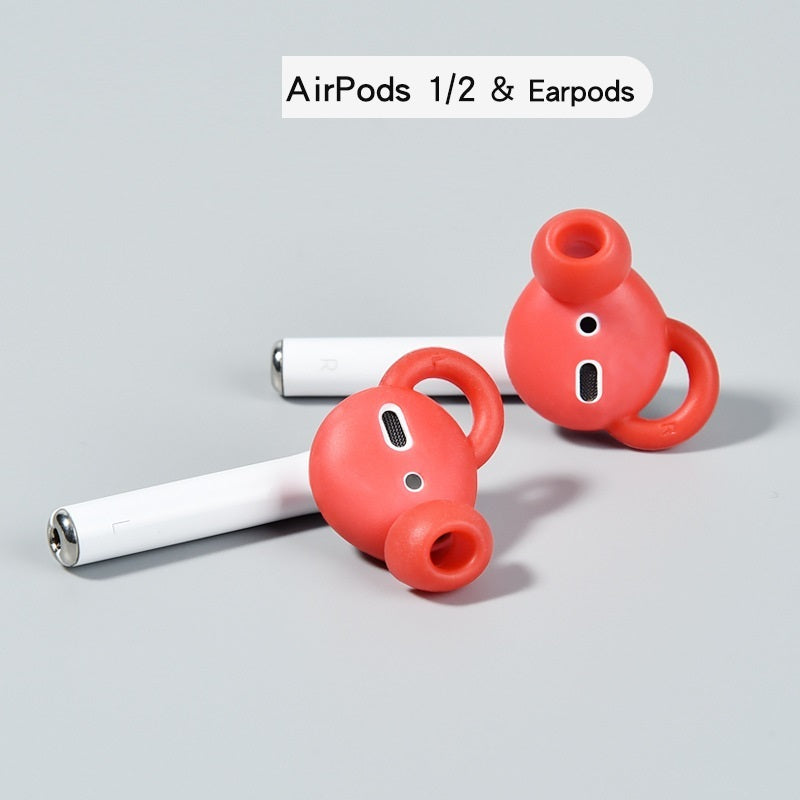 Applicable To Ear hat 12 Generation Blueooth Earplug Universal Android Ultra-thin Non-slip Earphone hat