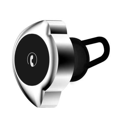 Sports wireless Bluetooth headset with earplug