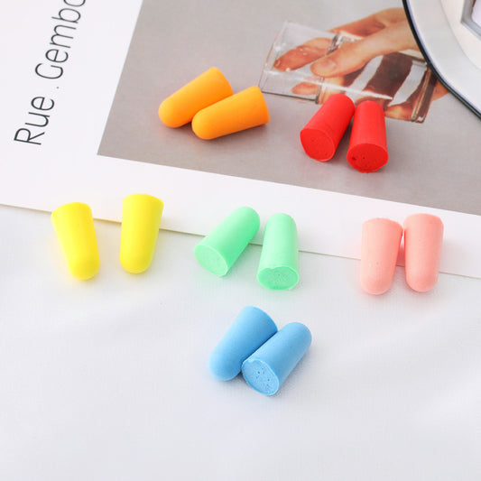 Anti-noise Special For Sleep Slow Rebound Memory Earplug