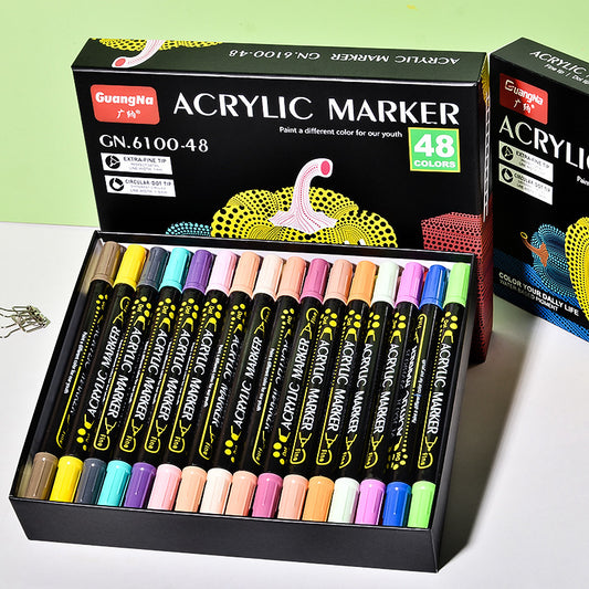 Double-headed Acrylic Marker Pen Suit
