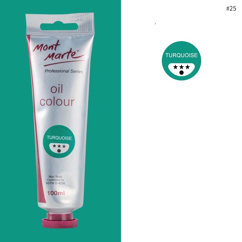 Single Oil Paint Big Tube Hand-Painted Oil Paint