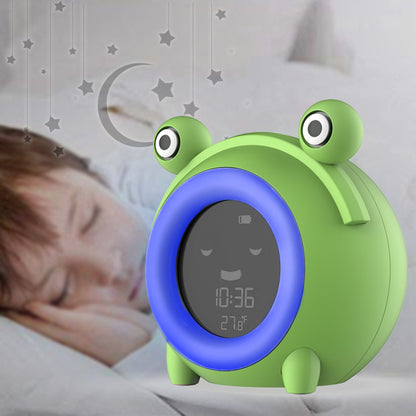 Smart sleep alarm clock with night light