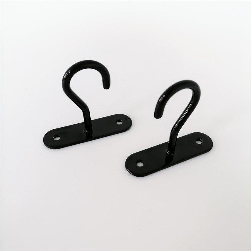 Ceiling Flower Basket Plant Hook Wall-mounted Lantern Outdoor Decoration Black White