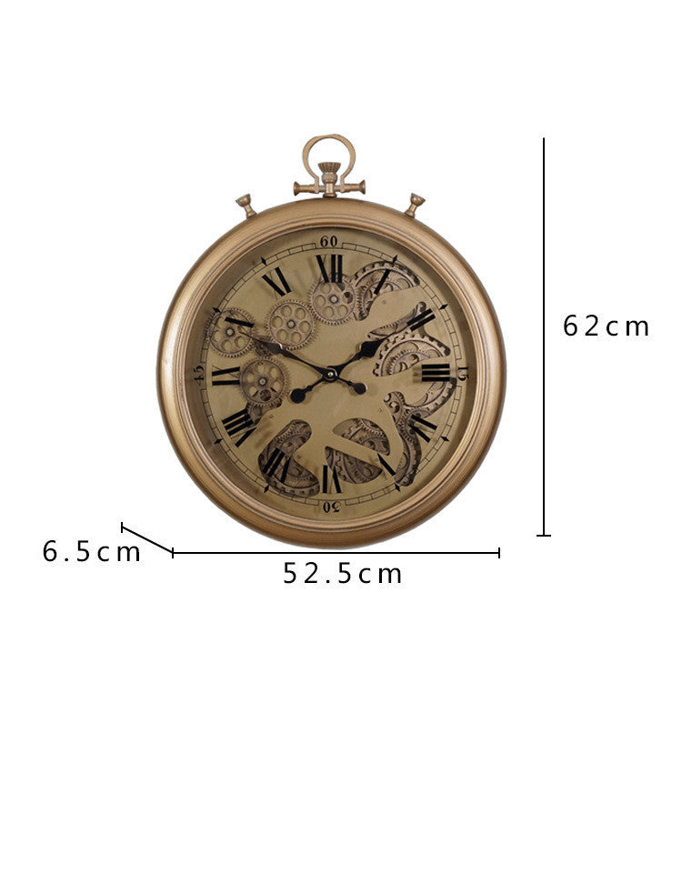 Decorative Quartz Clock With Personalized Pointer