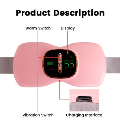 Stomach Heating Belt Heating Electric Heating Massage Tool