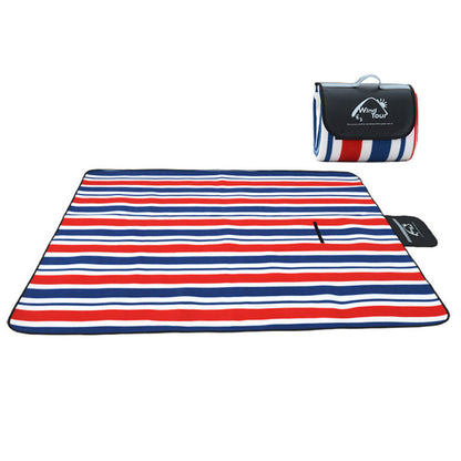 Outdoor Picnic Mat Camping Baby Climb Plaid Blanket Beach Waterproof Moistureproof Picnic Blanket Baby Mat Camping Mat from