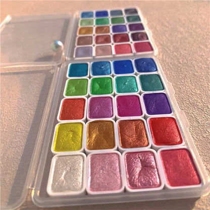 Colors Solid Pearlescent Watercolor