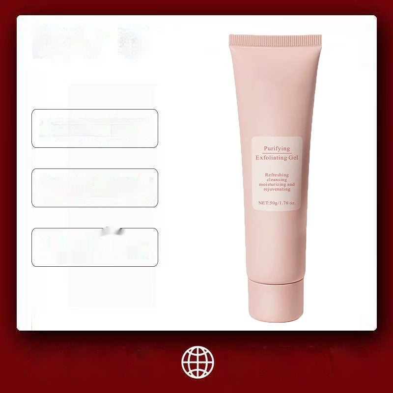 Moisturizing Facial Exfoliating Gel Facial Scrub