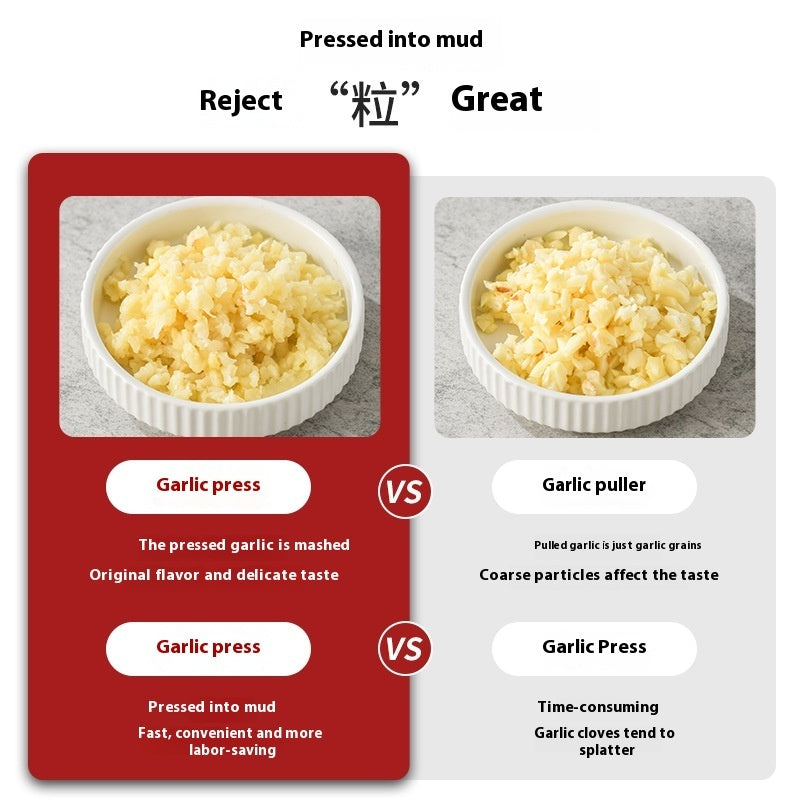 Fabulous Garlic Mashing Gadget Manual Garlic Press