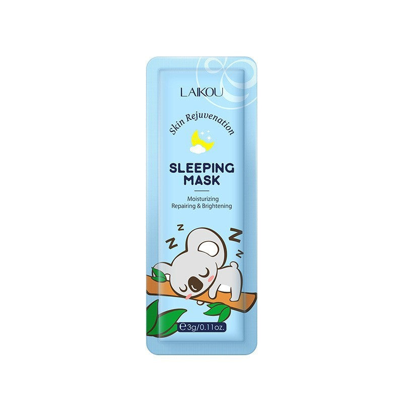 Disposable Daub-type Sleep Mask