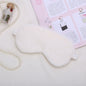 Home Fashion Sleep Plush Eye Mask