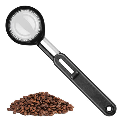 Adjustable Coffee Measuring Spoon Plastic With Scale
