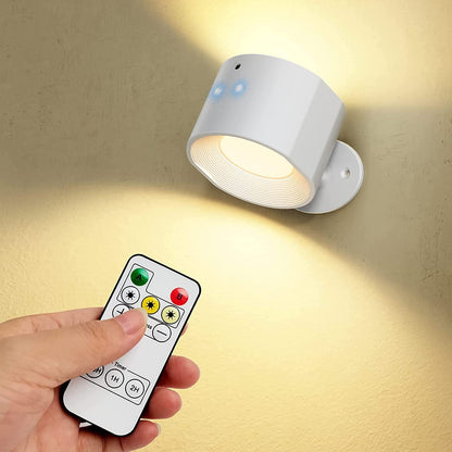 Magnetic Wall Lamp Touch And LED Reading Bedside Lamp