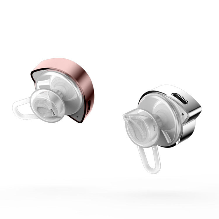 Sports wireless Bluetooth headset with earplug