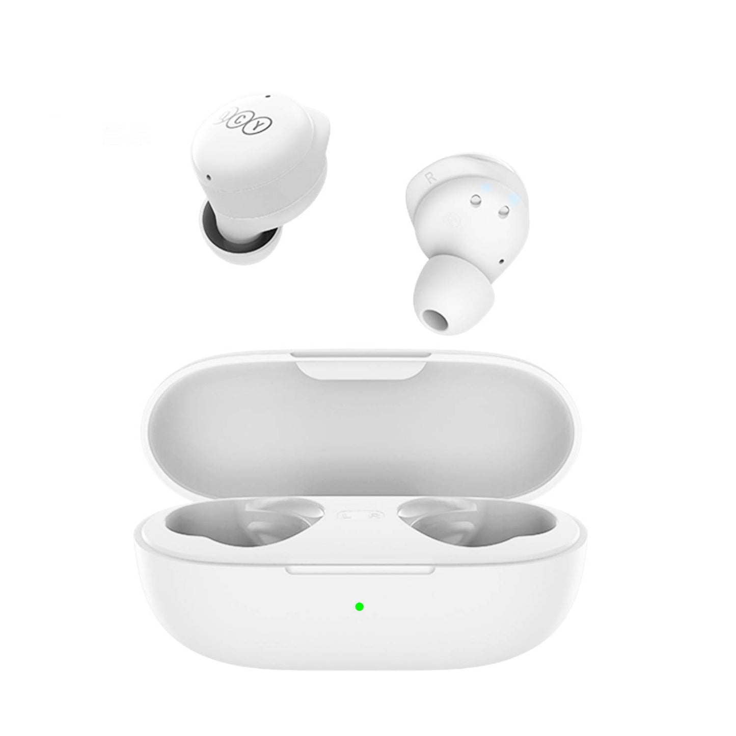 Wireless Bluetooth Headset In Ear Dual Earplug Sports Running