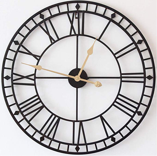 Decorative Living Room Wall Clock Quartz Clock