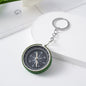 Diamond G44-2 Outdoor Mini Aluminum Alloy Compass Key Chain