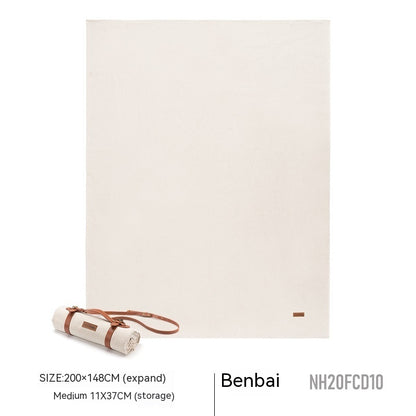 Canvas Picnic Mat Portable Cotton Picnic Blanket Outdoor Outing Camping Mat