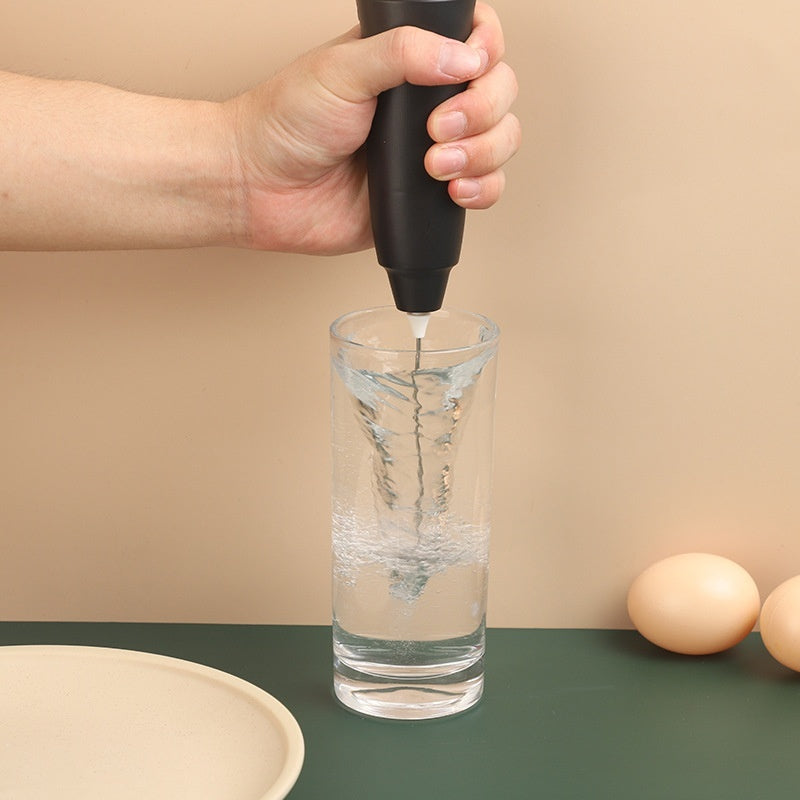 Egg Beater Household Mini Electric Milk Frother