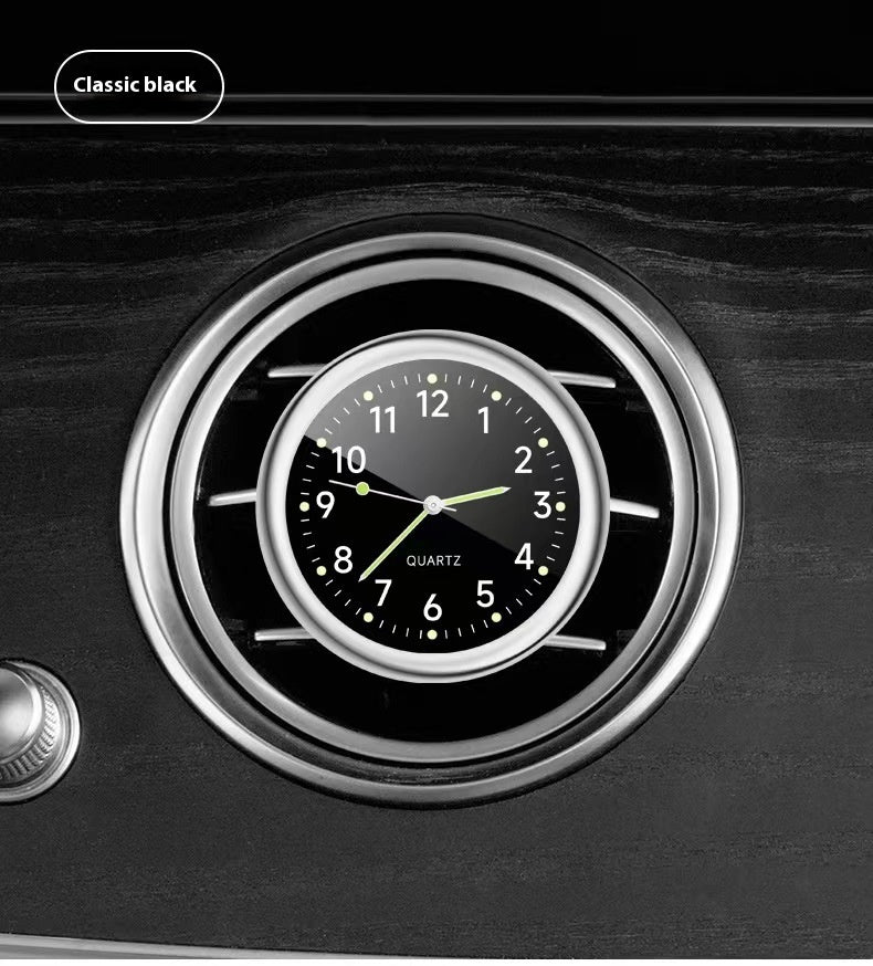 Decorative Digital Clock For Car Air Outlet