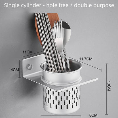 Chopstick holder wall-mounted cage hook