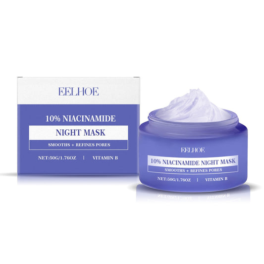 Nicotinamide Moisturizing Sleep Facial Mask
