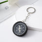 Diamond G44-2 Outdoor Mini Aluminum Alloy Compass Key Chain
