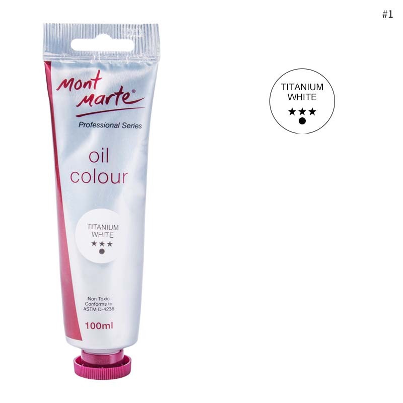 Single Oil Paint Big Tube Hand-Painted Oil Paint