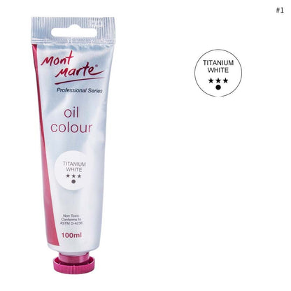 Single Oil Paint Big Tube Hand-Painted Oil Paint