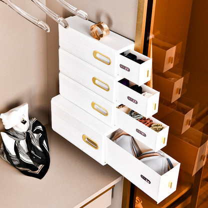 Underwear Storage Box Invisible Drawer Compartment Wardrobe
