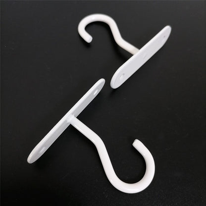 Ceiling Flower Basket Plant Hook Wall-mounted Lantern Outdoor Decoration Black White