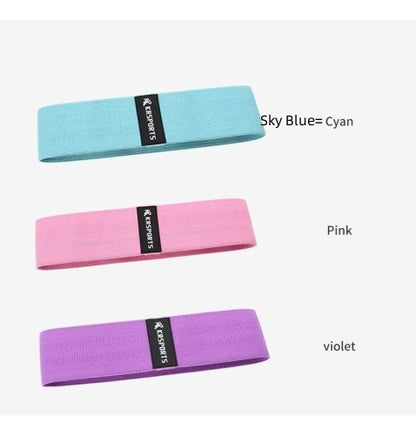 Yoga Rally Band Cocked Butt Female Fitness Stretching Resistance Band